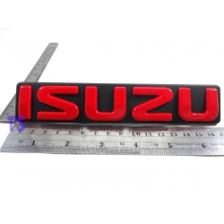 logo isuzu อิซูซุ ติดหน้ากระจัง กระจังหน้า ของแท้ เบิกศูนย์